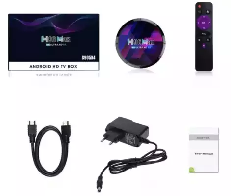 Android TV H96 MAX  RK3528